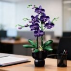 Elegant Violet Building Blocks Set - Image 5