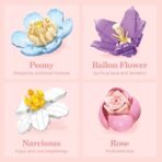 Flowers Fingertip Romance - Flower Arranging Art Building Blocks Set - Image 9