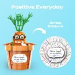 Funny Carrot Happy Plant Building Block Set - Image 5