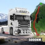 European Semi Trucks Building Block Set - Image 5