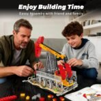 Oil Pumping Machine Building Blocks Set - Image 5