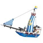 Royal Explorer Ship Building Block Set