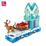 Frozen Ice Castle Building Block Set