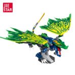 Legendary Ninja Dragon Building Block Set