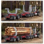 Wood Transport Truck Building Blocks Set - Image 6