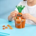Funny Carrot Happy Plant Building Block Set - Image 6