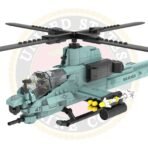 Viper Helicopter Building Blocks Set - Image 6