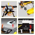 Seaplane Plane Building Block Set - Image 7