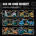 Constellation Robot Building Block Set - Image 6