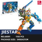 Constellation Robot Building Block Set - Image 2