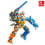 Constellation Robot Building Block Set