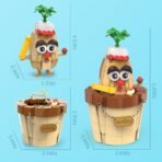 Funny Potato Happy Plants Building Block Set - Image 5