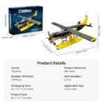 Seaplane Plane Building Block Set - Image 8