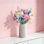 Flowers Fingertip Romance - Flower Arranging Art Building Blocks Set - Image 12