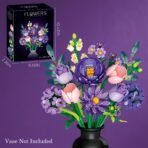 Flowers Rainbow Building Blocks Set - Image 8
