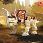 Triceratops Building Block Set - Image 2