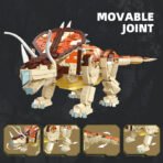 Triceratops Building Block Set - Image 3
