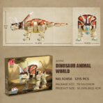 Triceratops Building Block Set - Image 4