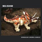 Triceratops Building Block Set - Image 5