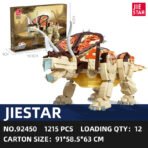 Triceratops Building Block Set - Image 6
