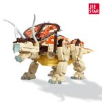 Triceratops Building Block Set