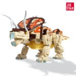 Triceratops Building Block Set