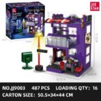 Magic Diagon Pub Building Block Set - Image 6