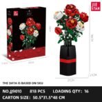 Rose Building Block Set - Image 6