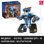 Track Robot STEM Building Block Set - Image 6