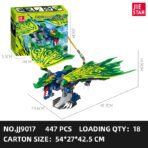 Legendary Ninja Dragon Building Block Set - Image 7
