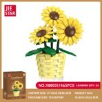 Potted Sunflower Building Block Set - Image 4