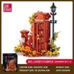 London Telephone Box Building Block Set - Image 7