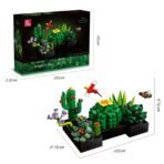 Succulent Plant Building Block Set - Image 2