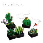 Succulent Plant Building Block Set - Image 5