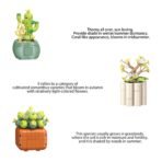 Bonsai Diary Building Block Set - Image 5