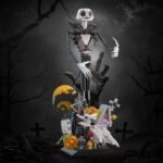 Skeleton Halloween Toy Building Block Set