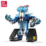Track Robot STEM Building Block Set