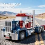 American Truck Building Blocks Set - Image 2