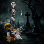 Skeleton Halloween Toy Building Block Set - Image 3