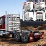 American Truck Building Blocks Set - Image 7