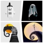Skeleton Halloween Toy Building Block Set - Image 5