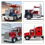 American Truck Building Blocks Set - Image 5