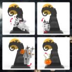 Skeleton Halloween Toy Building Block Set - Image 7