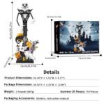 Skeleton Halloween Toy Building Block Set - Image 8