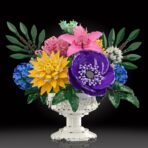 Botanicals Flower Bouquet Building Block Set