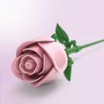 Pink Rose Bud Building Block Set - Image 2