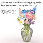 Flowers Fingertip Romance - Flower Arranging Art Building Blocks Set - Image 3