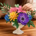 Botanicals Flower Bouquet Building Block Set - Image 4