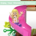 Tree House Climbing Building Blocks Set - Image 3