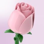 Pink Rose Bud Building Block Set - Image 3